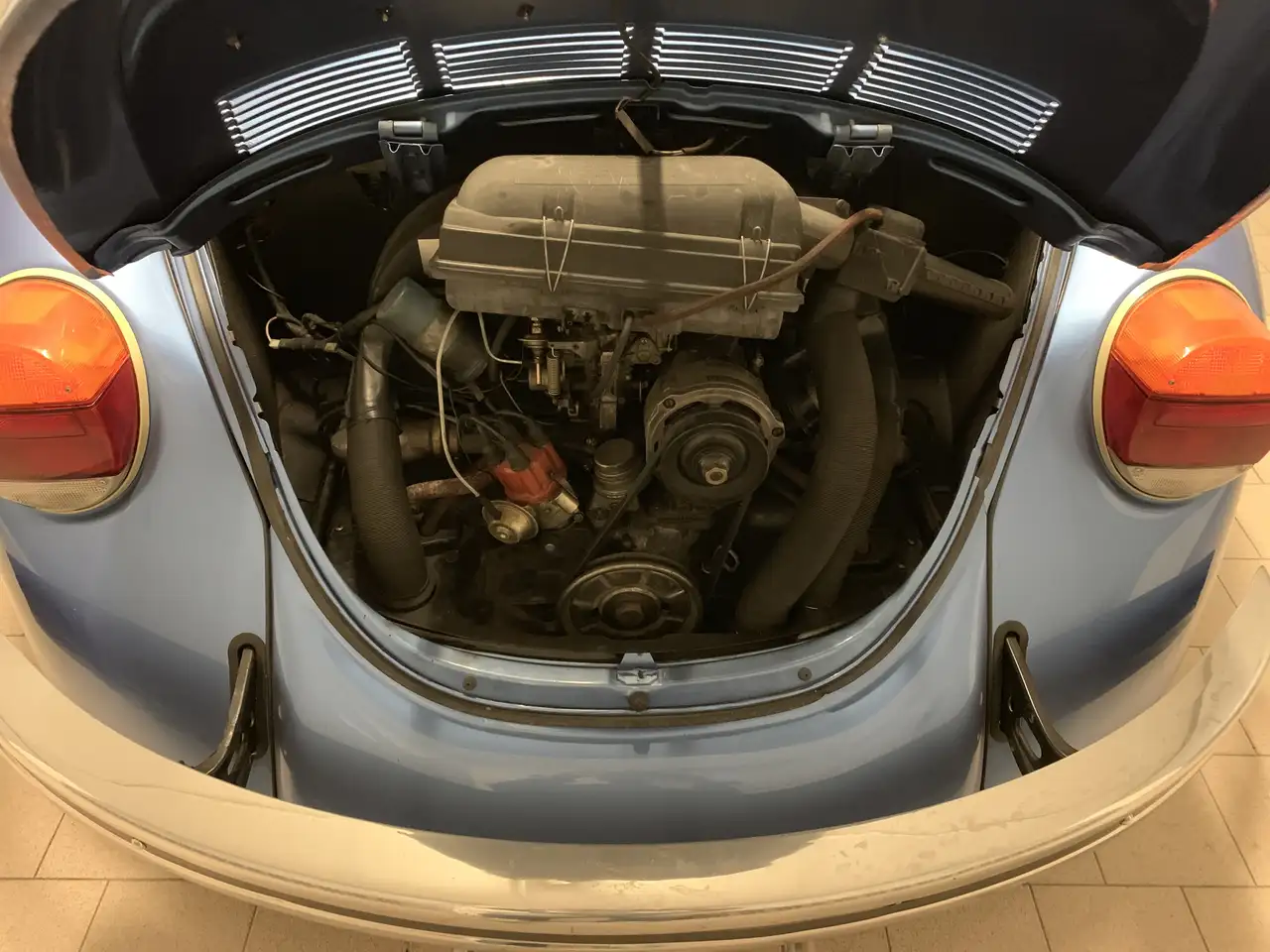 Volkswagen Maggiolino Karman, foto 7