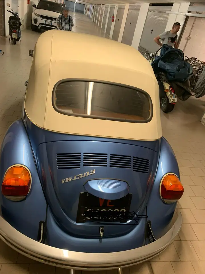 Volkswagen Maggiolino Karman, foto 2