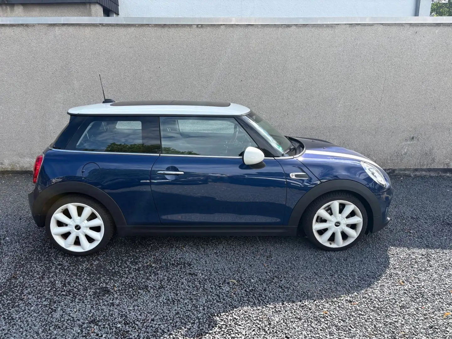 MINI Cooper Mini  Cooper,Navi,Klima,Panoramadach,PDC, Bleu - 2