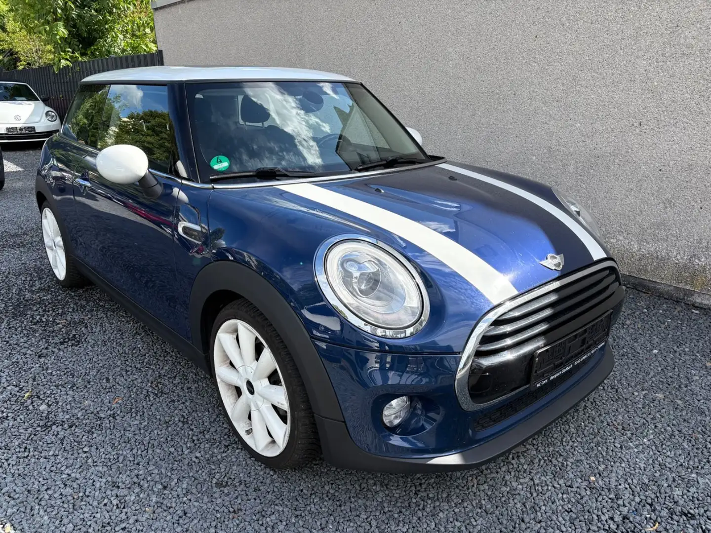 MINI Cooper Mini  Cooper,Navi,Klima,Panoramadach,PDC, Bleu - 1