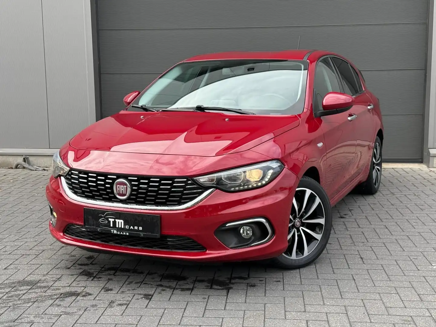 Fiat Tipo automaat/navigatie/camera/cruise controle Rouge - 1