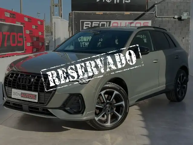 Audi Q3 Sportback 40 TDI Black line quattro S tronic