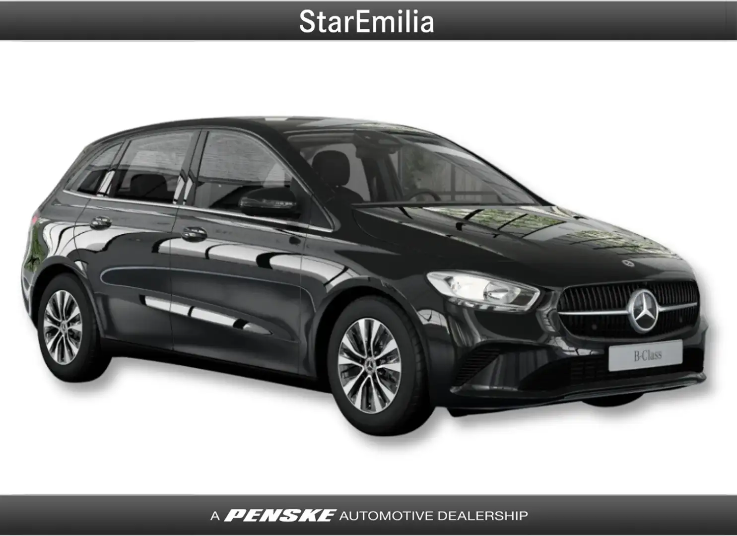 Mercedes-Benz B 180 B 180 d Automatic Executive Noir - 1