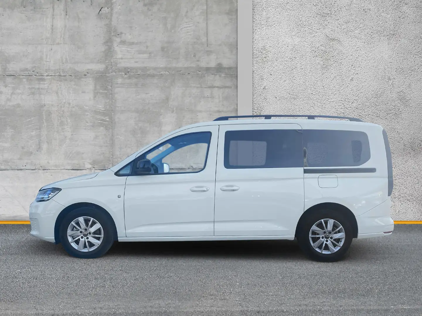 Volkswagen Caddy Maxi 2.0 TDI DSG Taxi 7-Sitzer LED APP Beige - 2