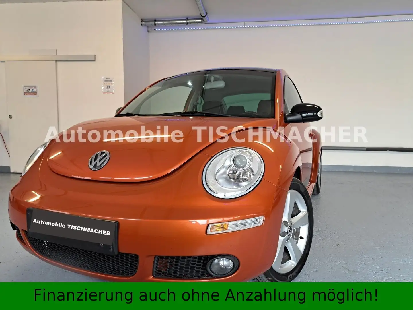 Volkswagen New Beetle 1.9 TDI | Black & Orange | *Garantie* Orange - 1