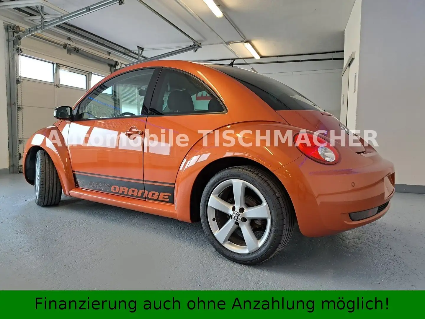 Volkswagen New Beetle 1.9 TDI | Black & Orange | *Garantie* Orange - 2