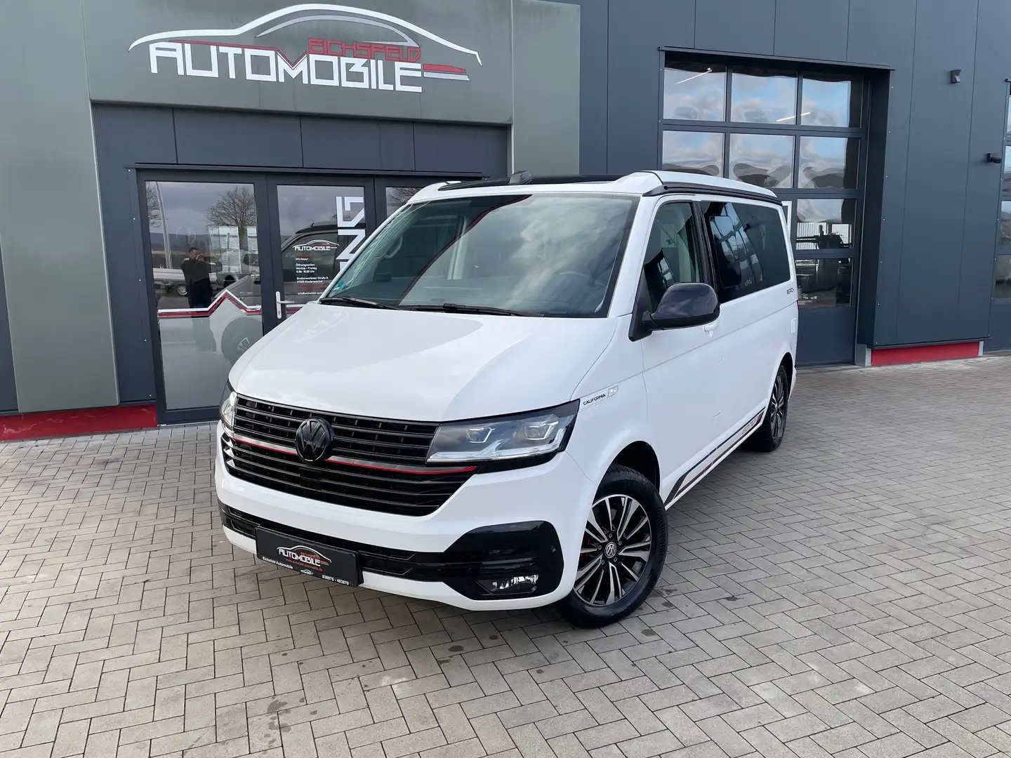 Volkswagen T6.1 California California Beach Camper Edition LED Weiß - 1