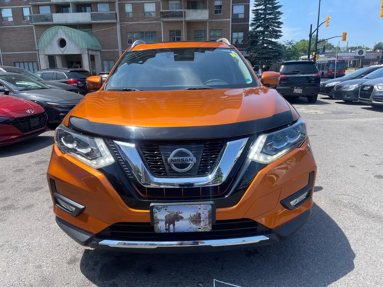 Nissan Rogue fotografie Nissan Rogue