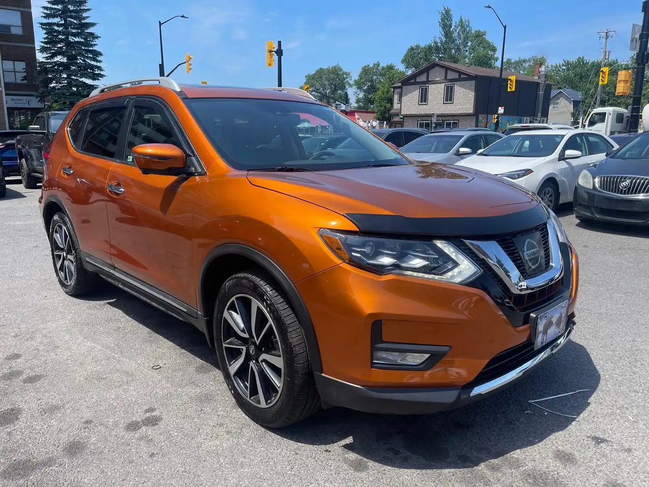 Nissan Rogue fotografie Nissan Rogue