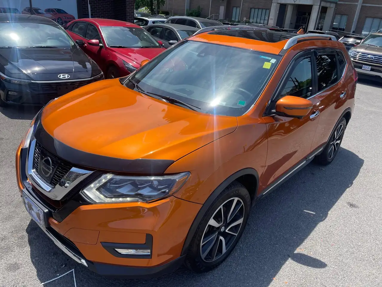 Nissan Rogue fotografie Nissan Rogue