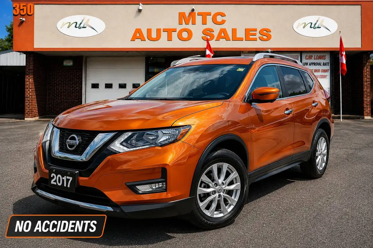 2017 Nissan Rogue