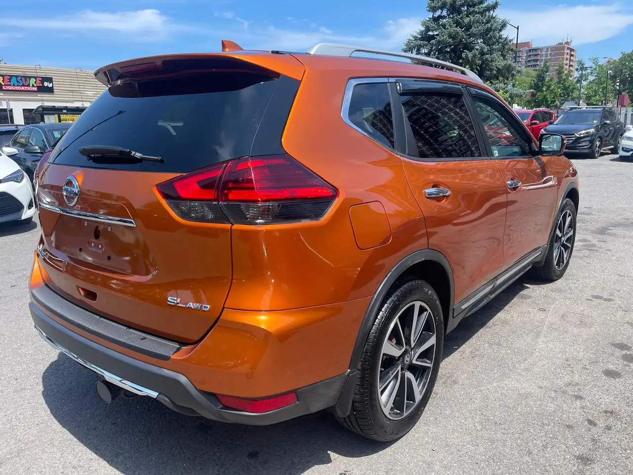 Nissan Rogue fotografie Nissan Rogue