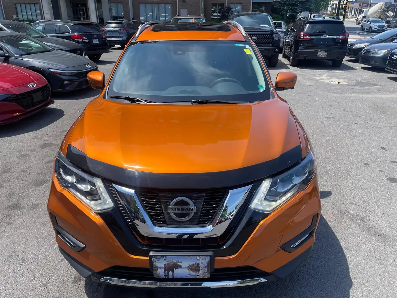 Nissan Rogue fotografie Nissan Rogue