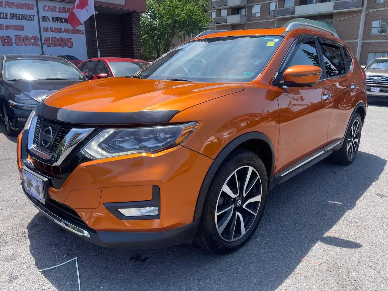Nissan Rogue fotografie Nissan Rogue