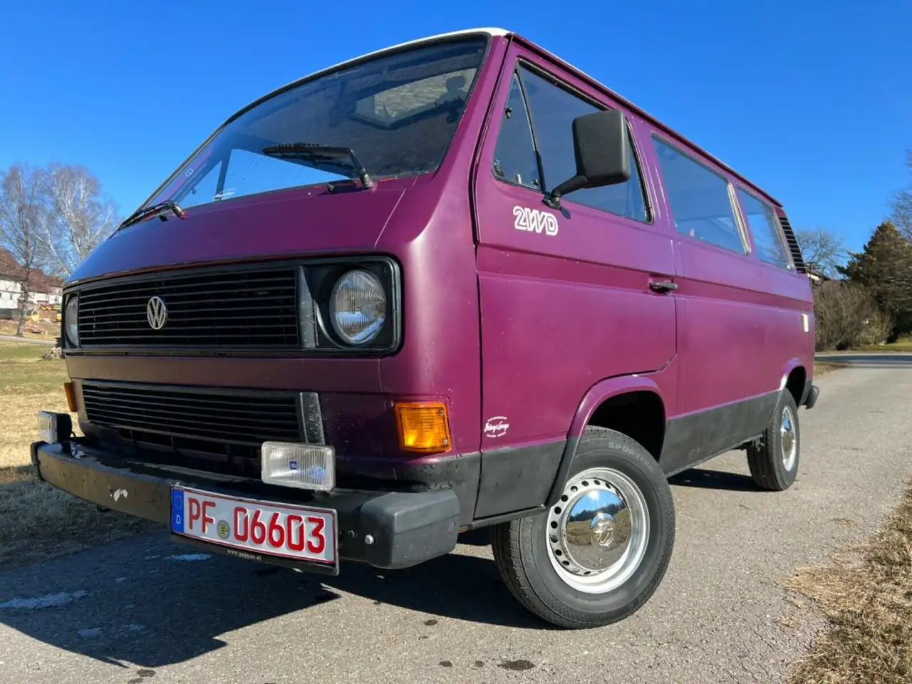 Volkswagen T3 Kombi 1.6 DIESEL 8SITZER 50PS EIN TOLLES AUTO, foto 7