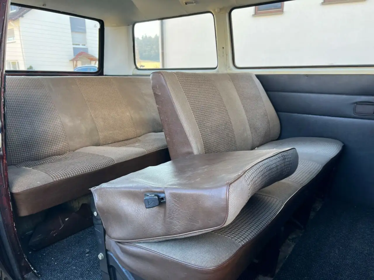 Volkswagen T3 Kombi 1.6 DIESEL 8SITZER 50PS EIN TOLLES AUTO, foto 4