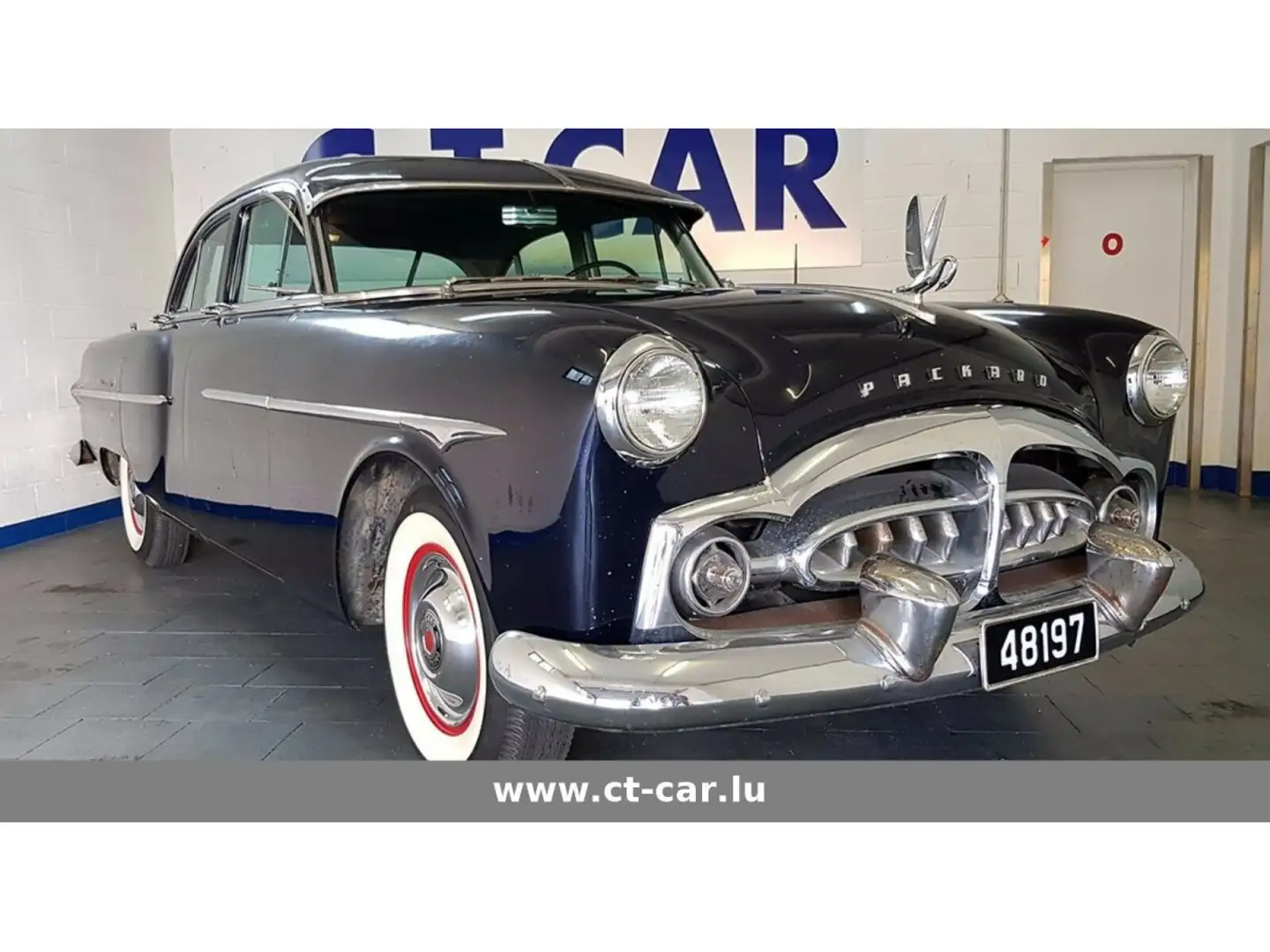 інші Packard 300 Touring Wagon Синій - 2