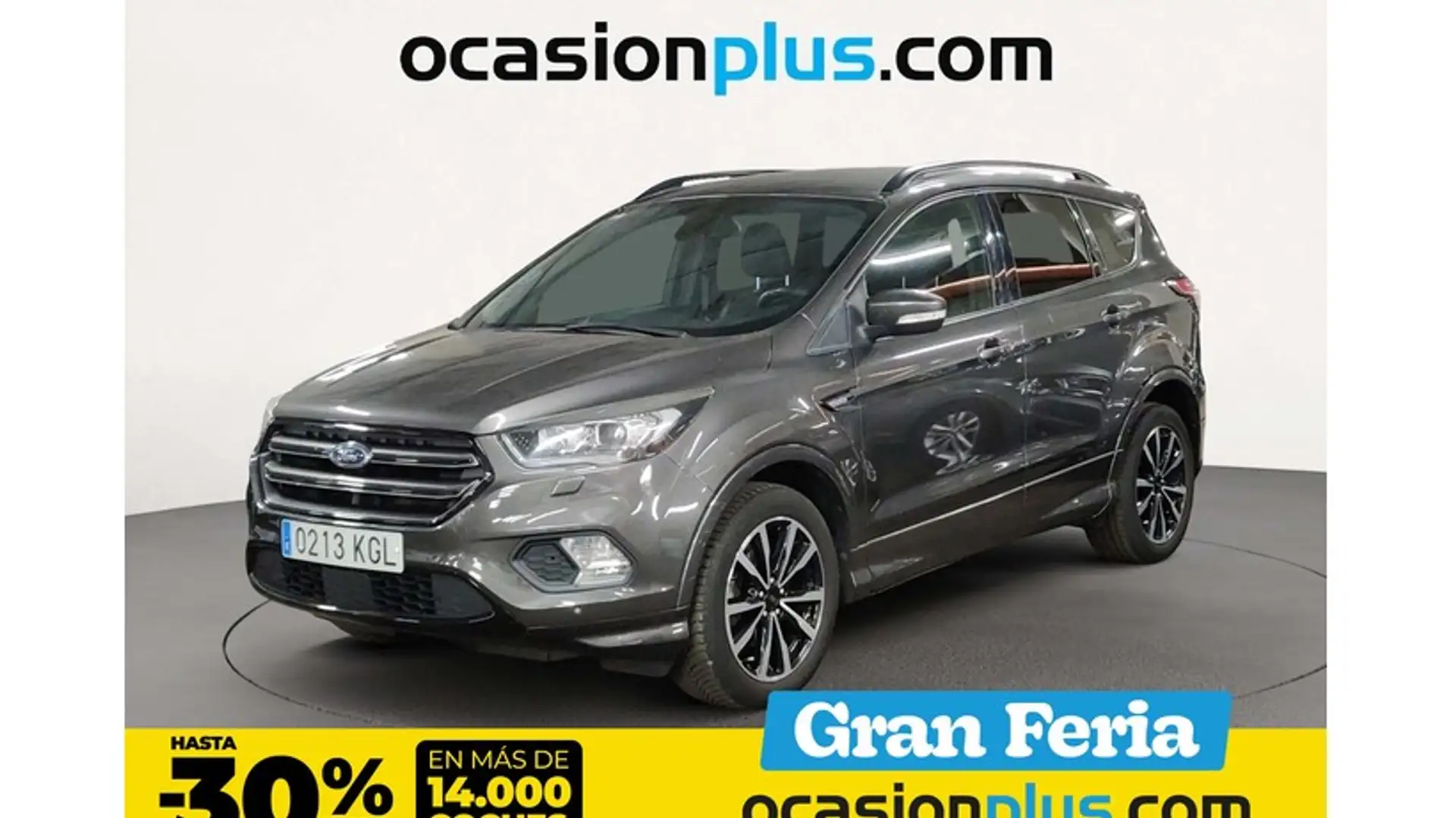Ford Kuga 1.5 EcoB. Auto S&S ST-Line 4x2 120 Gris - 1