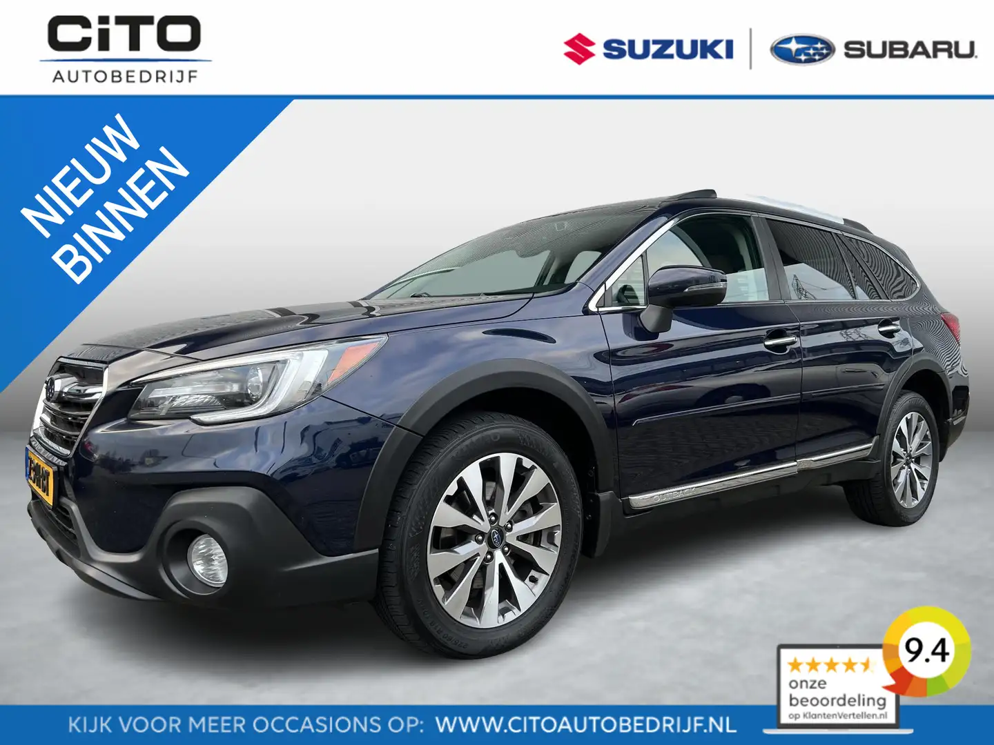 Subaru OUTBACK 3.6R Executive Automaat | Apple Carplay & Android Blau - 1