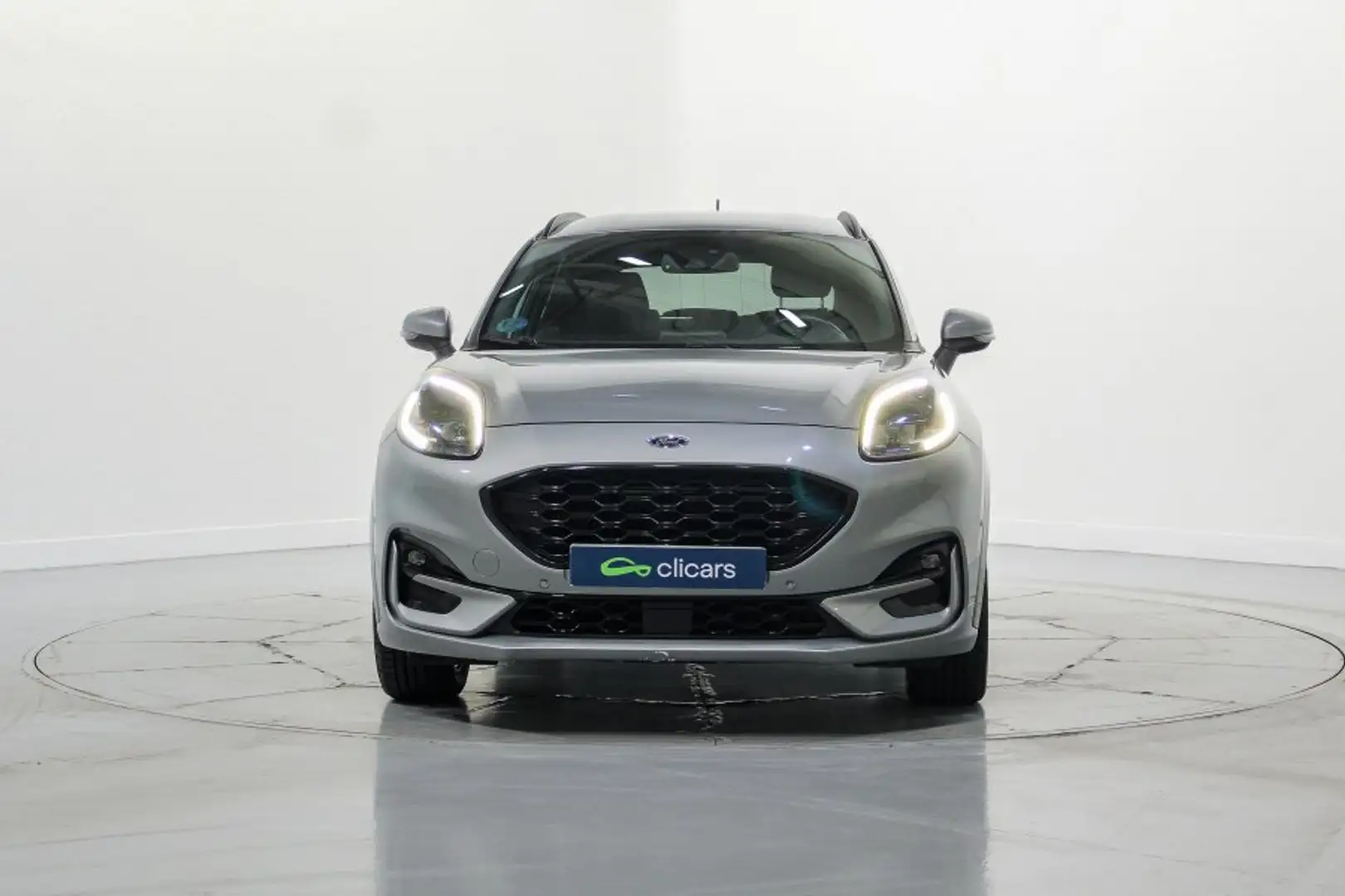 Ford Puma 1.0 EcoBoost MHEV ST-Line Aut. 125 Plateado - 2