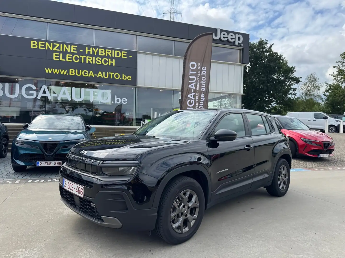 Jeep Avenger Electric Schwarz - 1