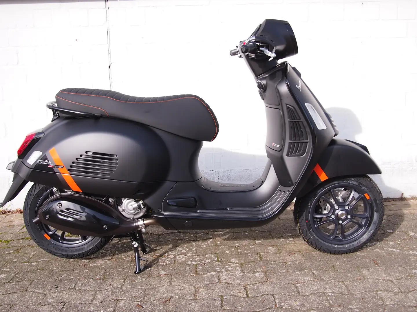 Vespa GTS Super Sport 125 AKTIONSPREIS! Nero - 2