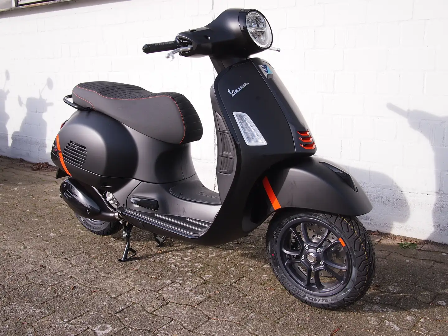 Vespa GTS Super Sport 125 AKTIONSPREIS! Оранжевий - 2