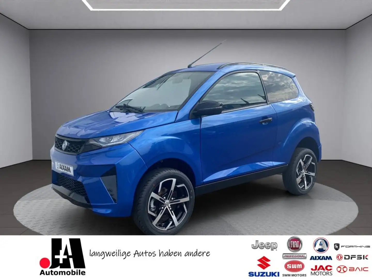 Aixam Crossover Premium Ambition E5+ Kék - 1