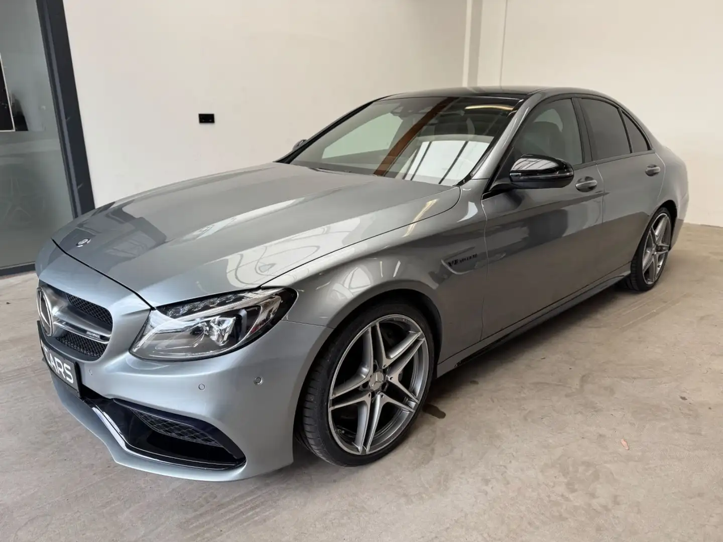 Mercedes-Benz C 63 AMG LIM. PANO BURMESTER DISTRONIC LED P.ABG Silber - 2