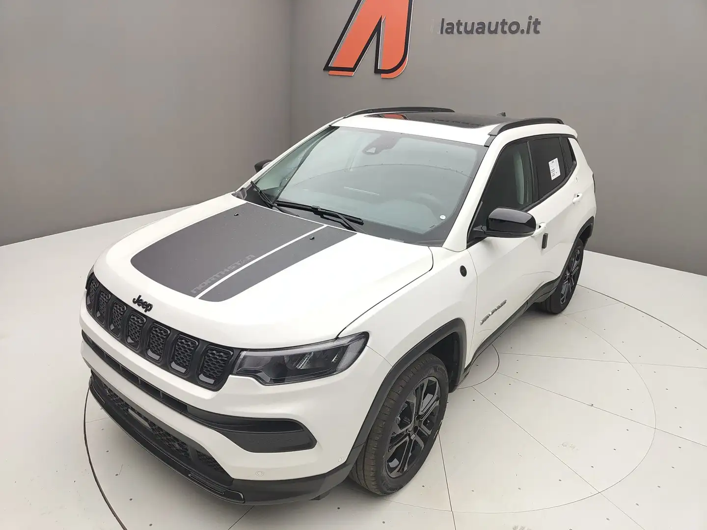 Jeep Compass 1.5 T4 130CV HYBRID NORTH STAR DCT7 Bianco - 2