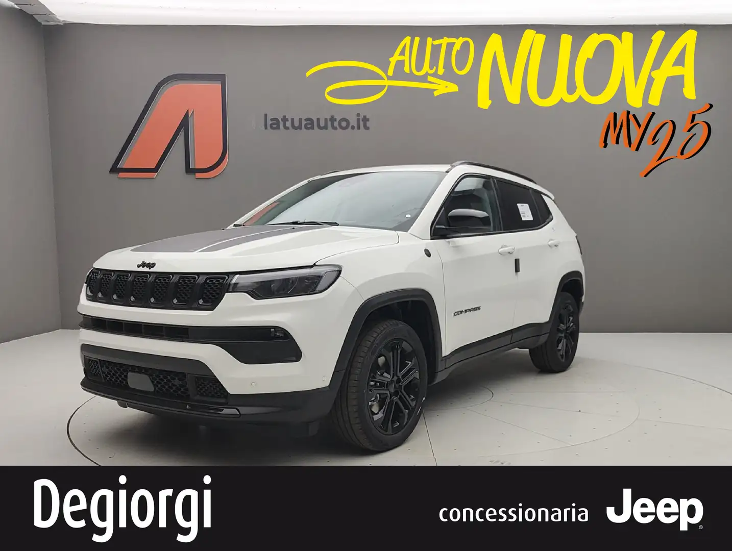 Jeep Compass 1.5 T4 130CV HYBRID NORTH STAR DCT7 Bianco - 1