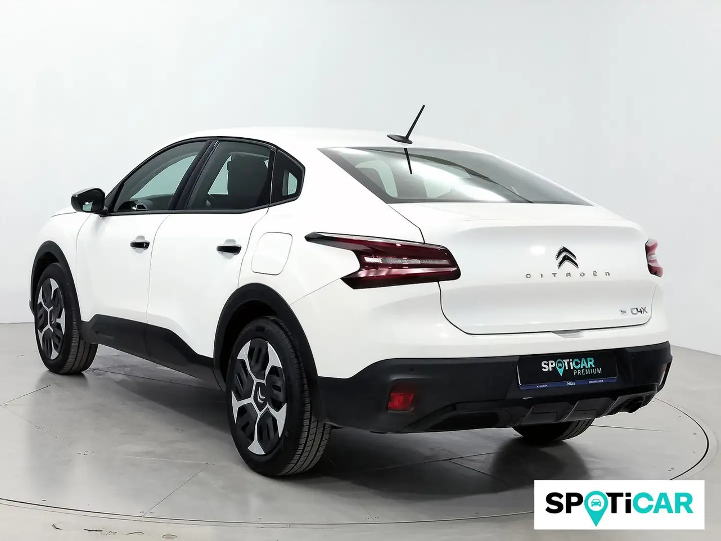 Citroen C4 X 1.2 PureTech You S&S 100 Blanc - 2