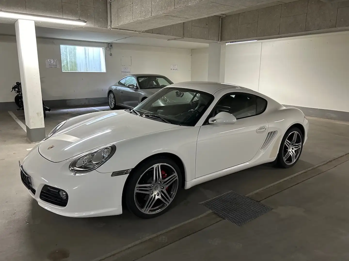 Porsche Cayman S 3.4**Turbo-Rad**Klappe*PDK*Topausst Weiß - 2