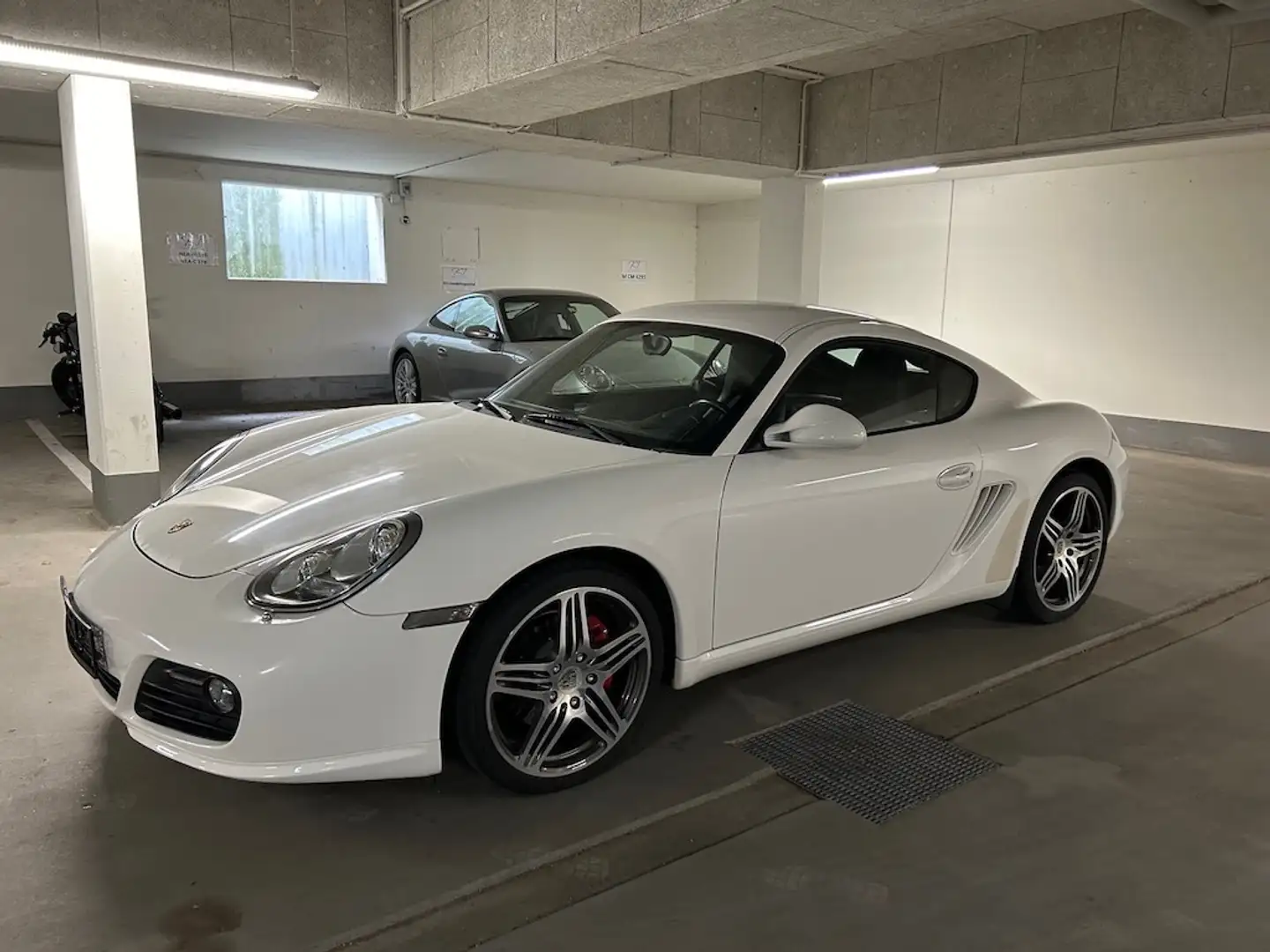 Porsche Cayman S 3.4**Turbo-Rad**Klappe*PDK*Topausst Weiß - 1