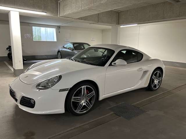 Imagine Porsche Cayman S 3.4**Turbo-Rad**Klappe*PDK*Topausst