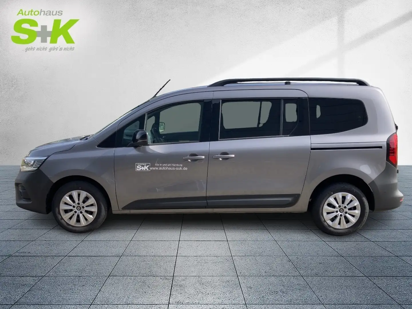 Renault Kangoo PKW GRAND TECHNO TCe 130 EDC*7-Sitzer*SHZ* Grau - 2