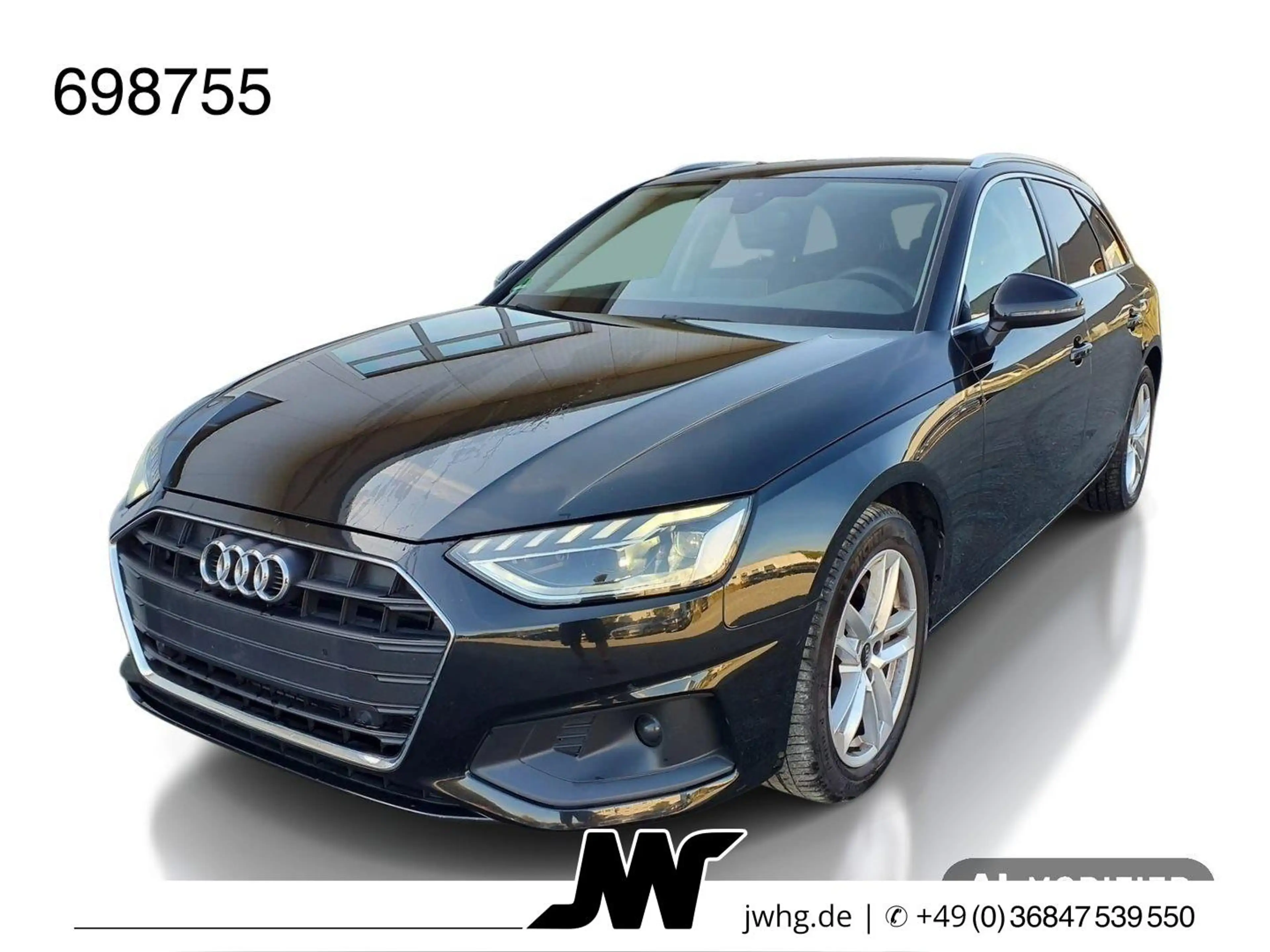 Audi A4 Sport LED+ Navi 17" SportSitze Anhängerkupp.