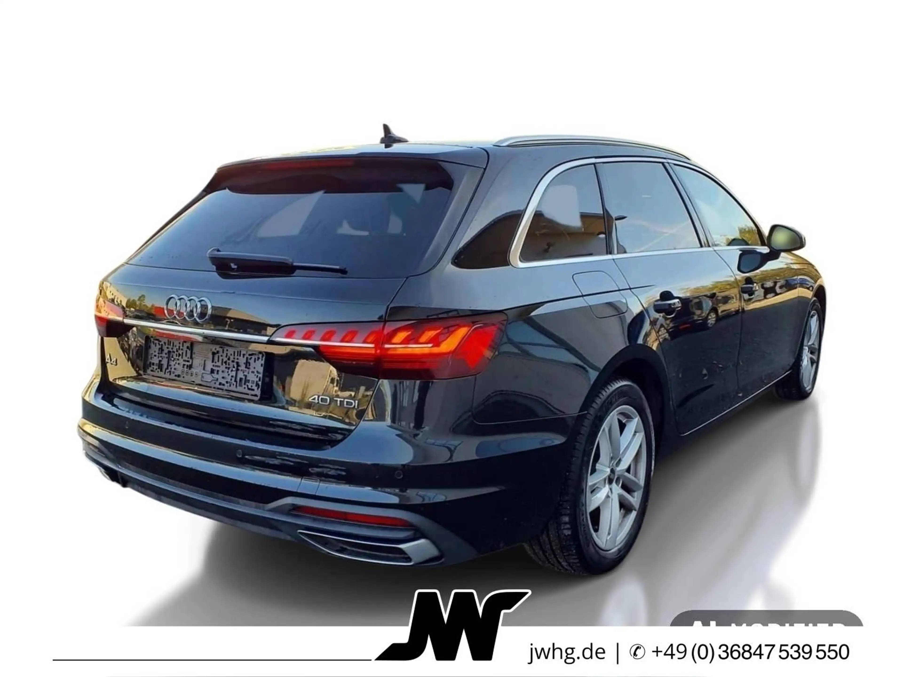 Audi A4 Sport LED+ Navi 17" SportSitze Anhängerkupp. — photo 2