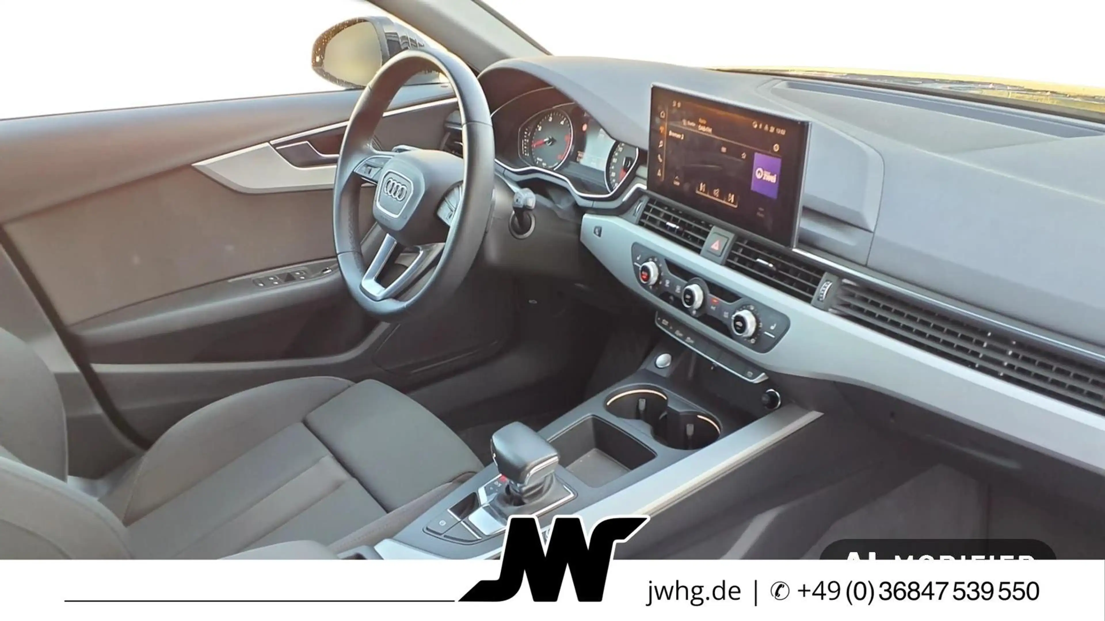 Audi A4 Sport LED+ Navi 17" SportSitze Anhängerkupp. — photo 9
