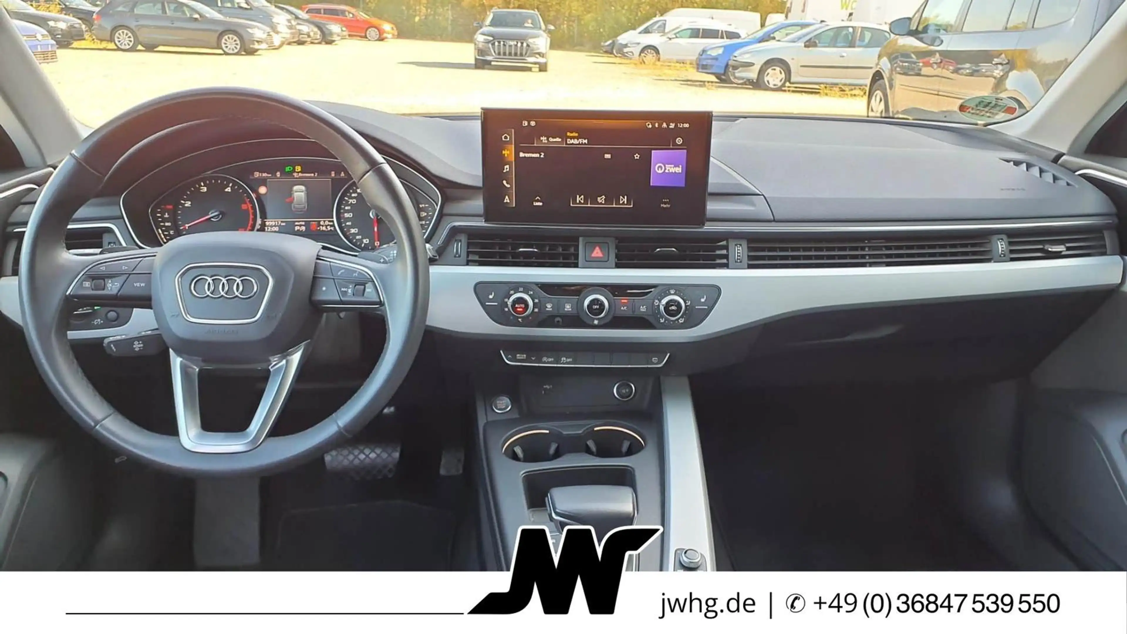 Audi A4 Sport LED+ Navi 17" SportSitze Anhängerkupp. — photo 3