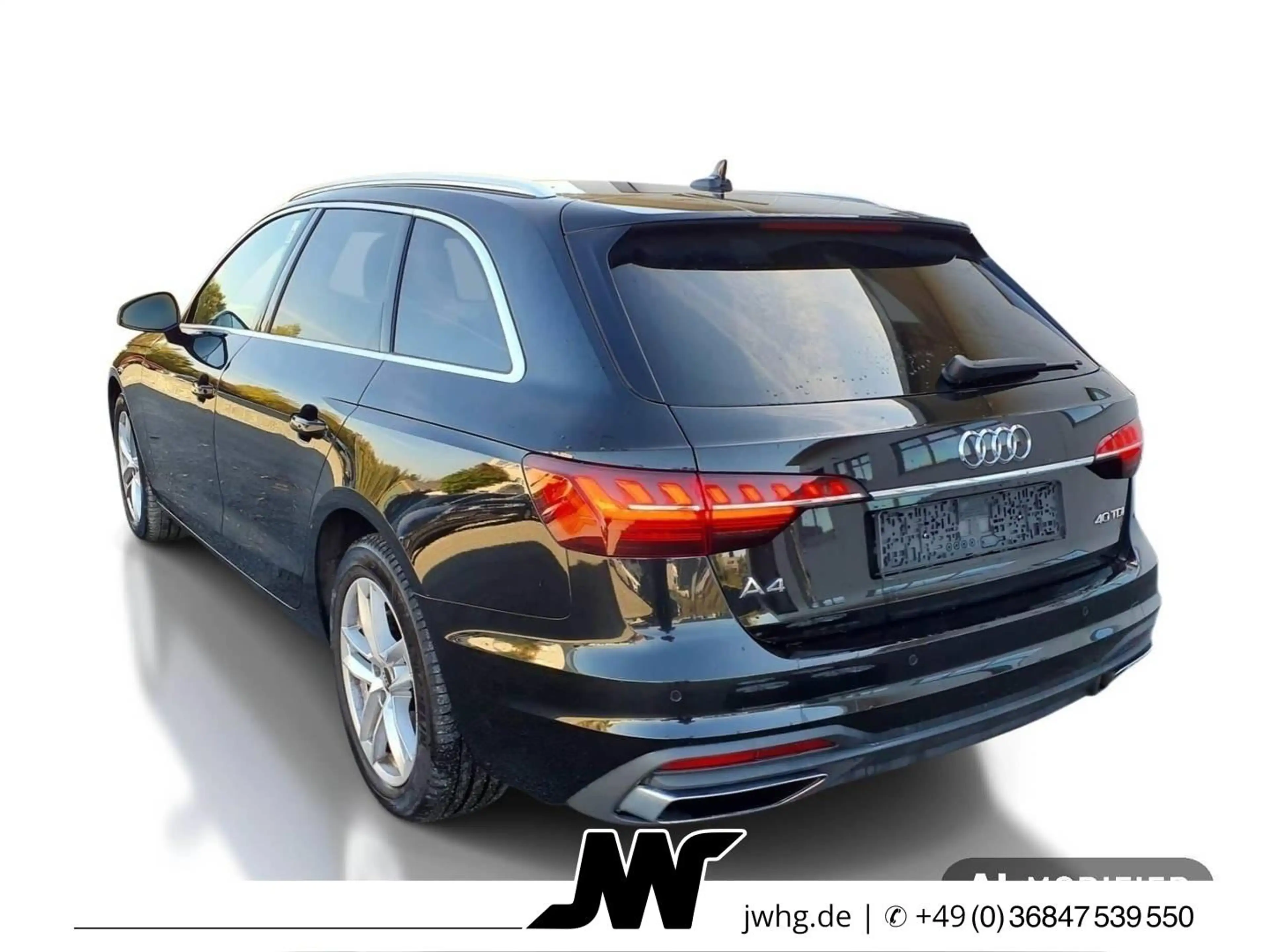 Audi A4 Sport LED+ Navi 17" SportSitze Anhängerkupp. — photo 10