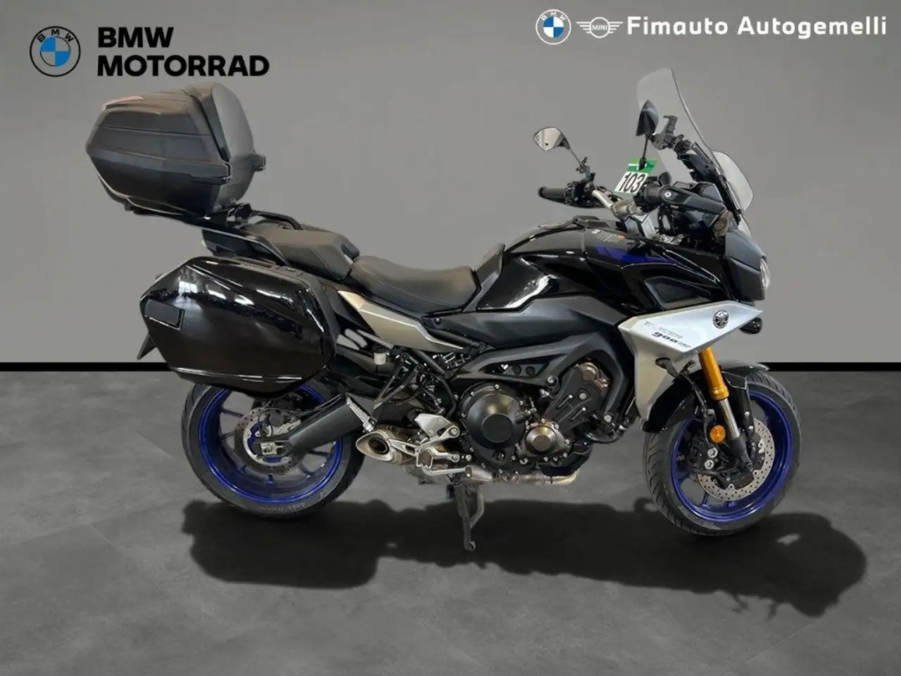 Yamaha Tracer 900