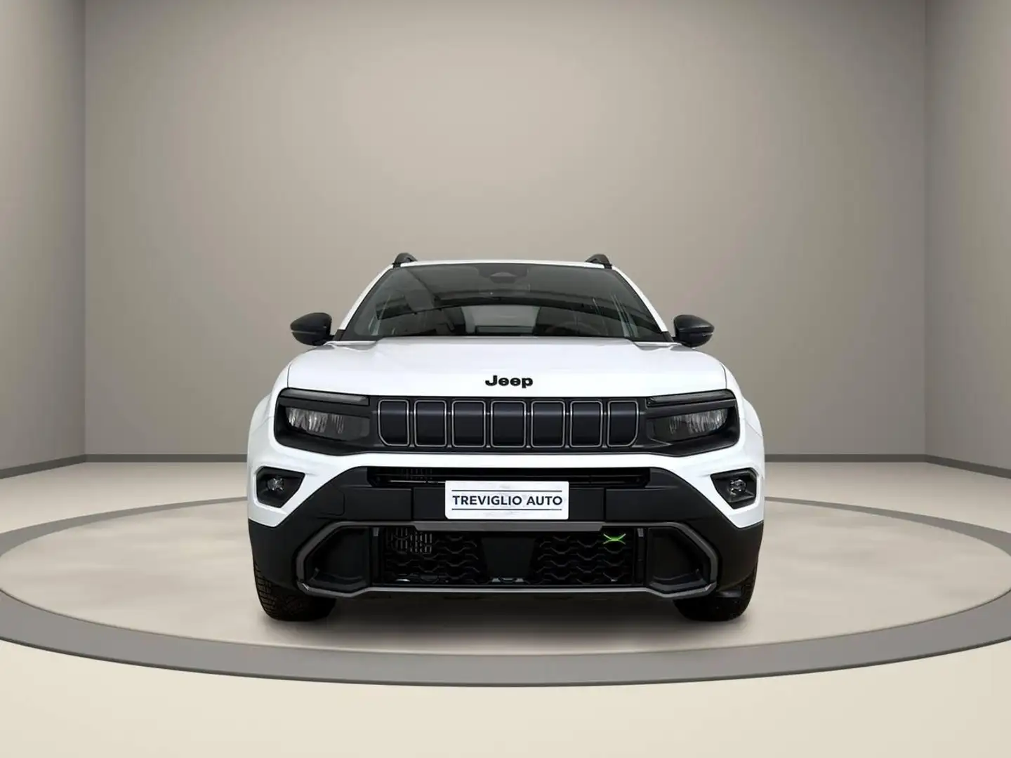 Jeep Avenger 1.2 Turbo 145 CV MHEV 4xe Upland Weiß - 2