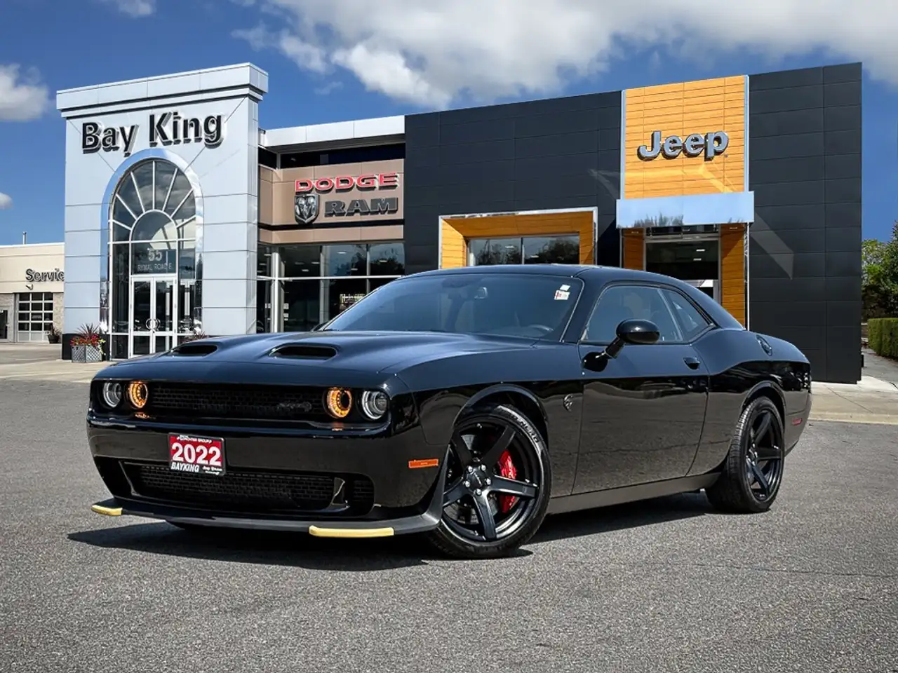 2022 Dodge Challenger