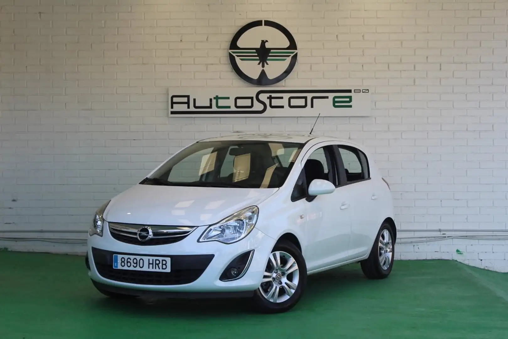 Opel Corsa 1.4 Turbo Color Edition Start & Stop Blanc - 1