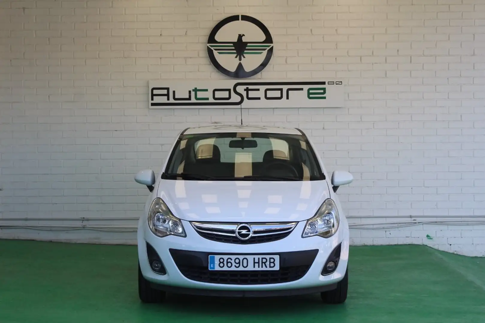 Opel Corsa 1.4 Turbo Color Edition Start & Stop Blanc - 2