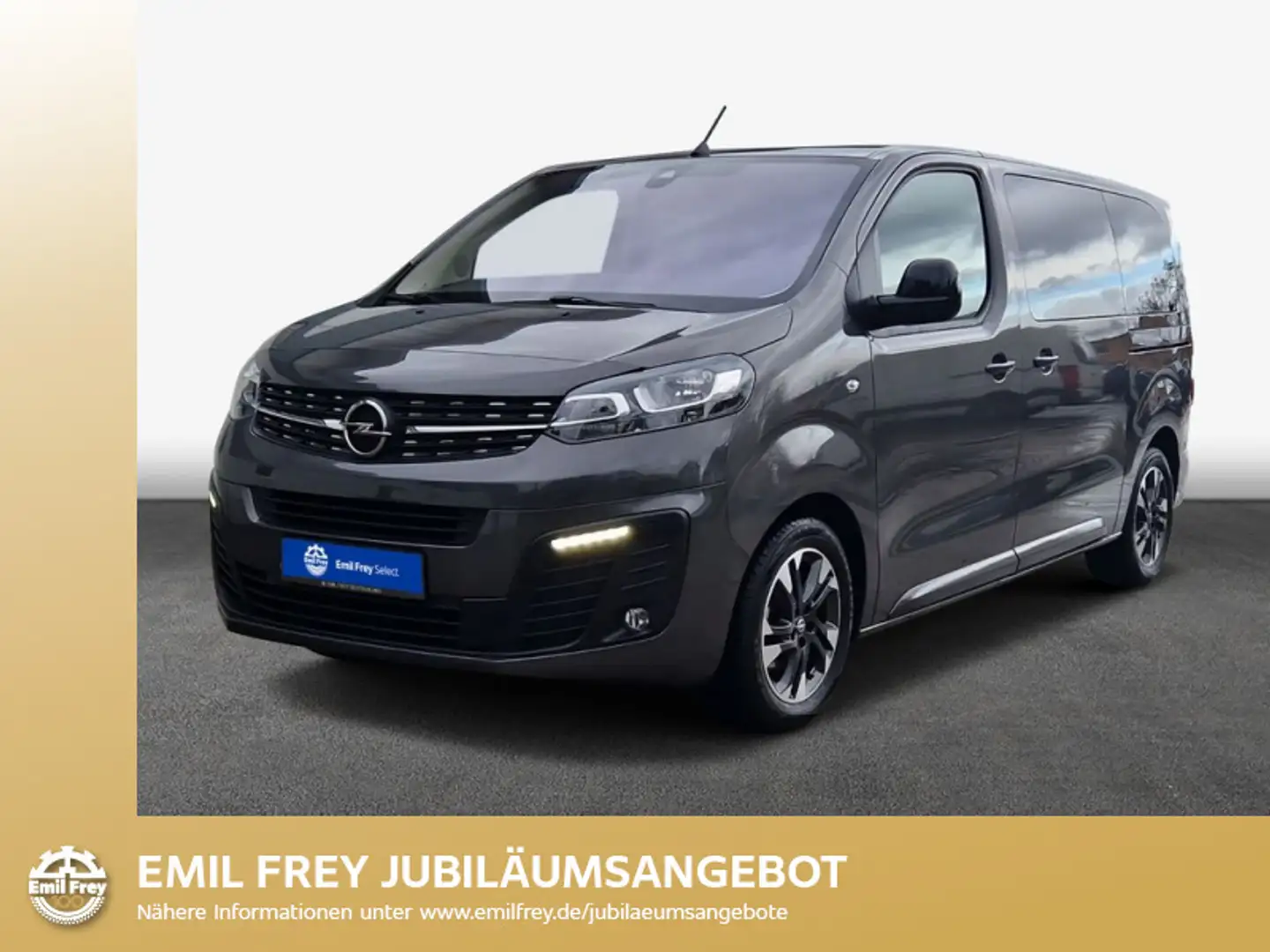 Opel Zafira Life 2.0 D M Aut. Edition 8-Sitzer*Navi Сірий - 1