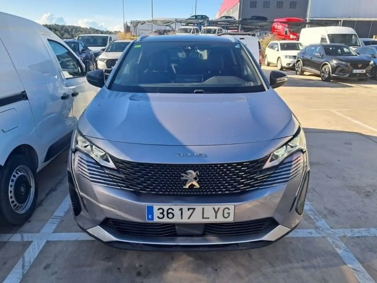 Peugeot 3008 300 e-EAT8 GT Gris - 2