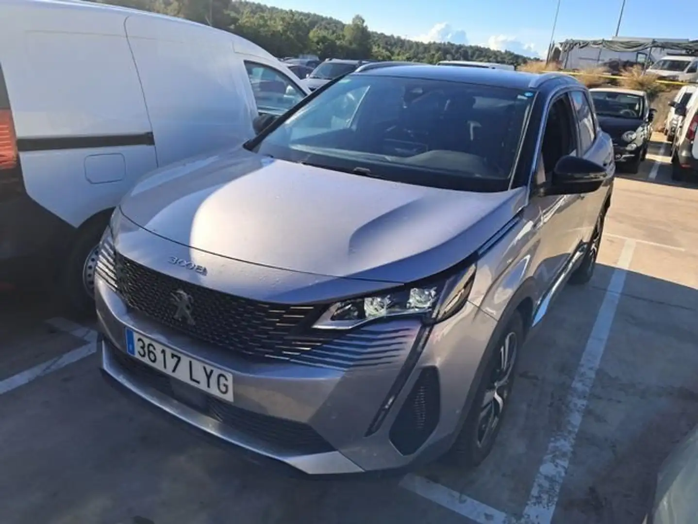 Peugeot 3008 300 e-EAT8 GT Gris - 1