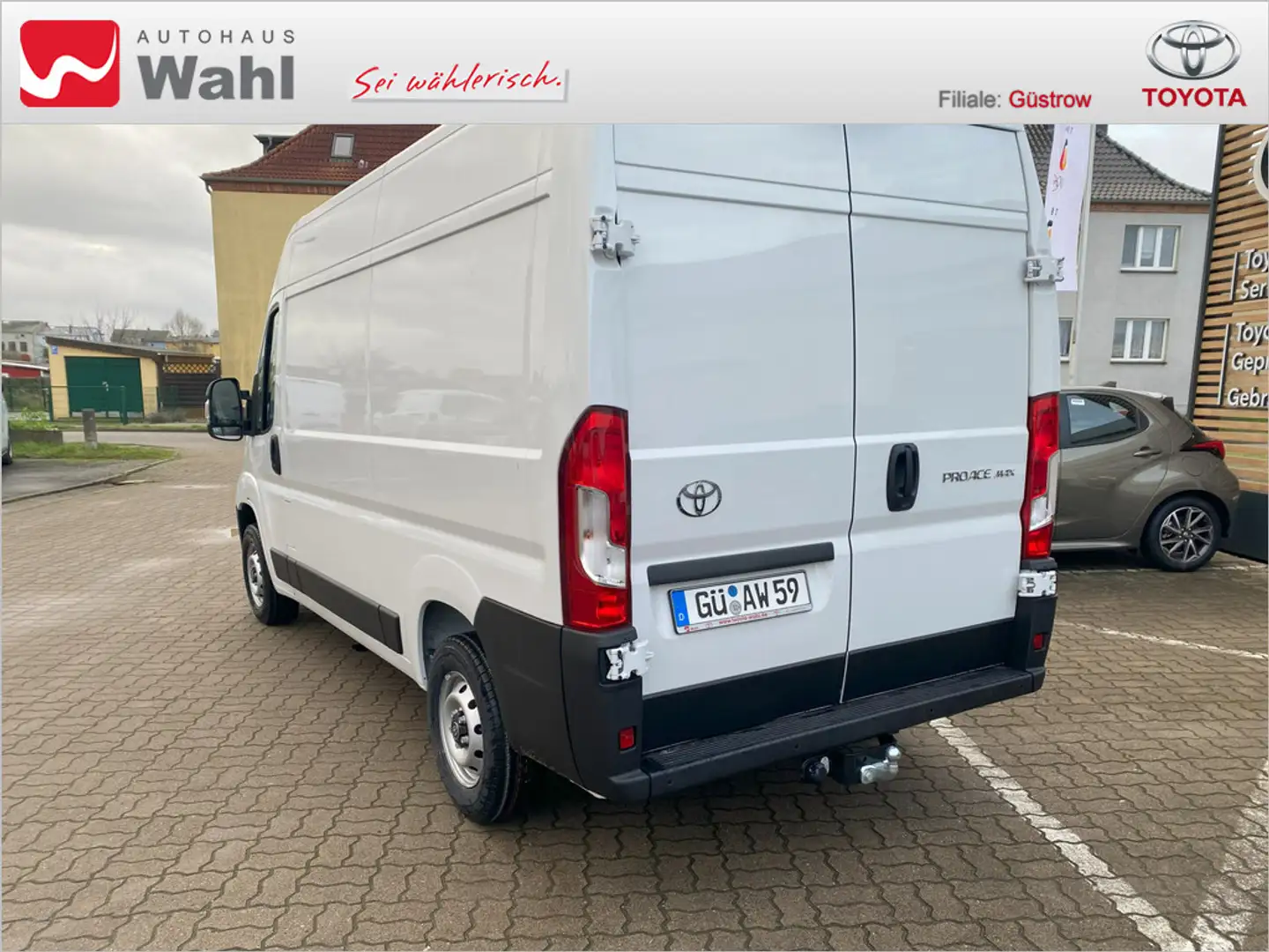 Toyota Proace Max L2H2,AHK,Regalsystem Würth Blanc - 2